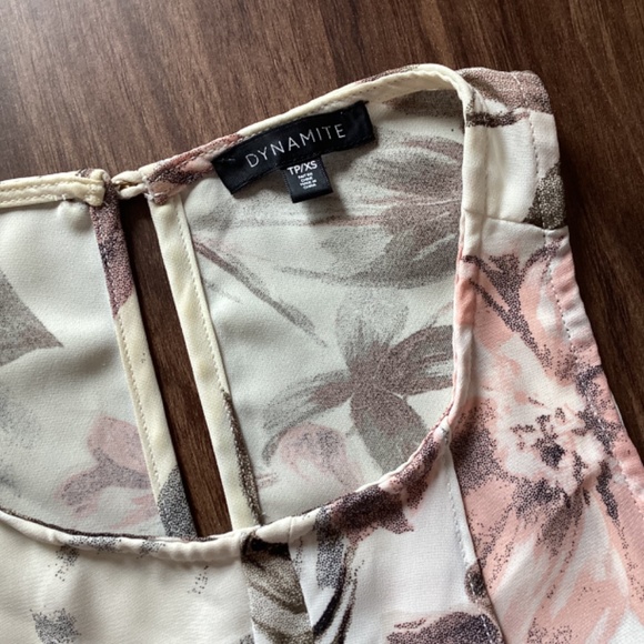 Dynamite Draped Shirt - Picture 3 of 3